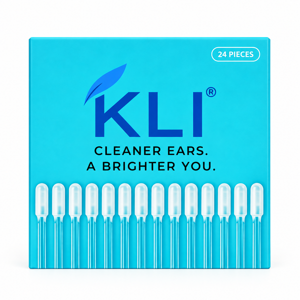 Sticky Ear-cleaning Swabs For Gentle Everyday Care
